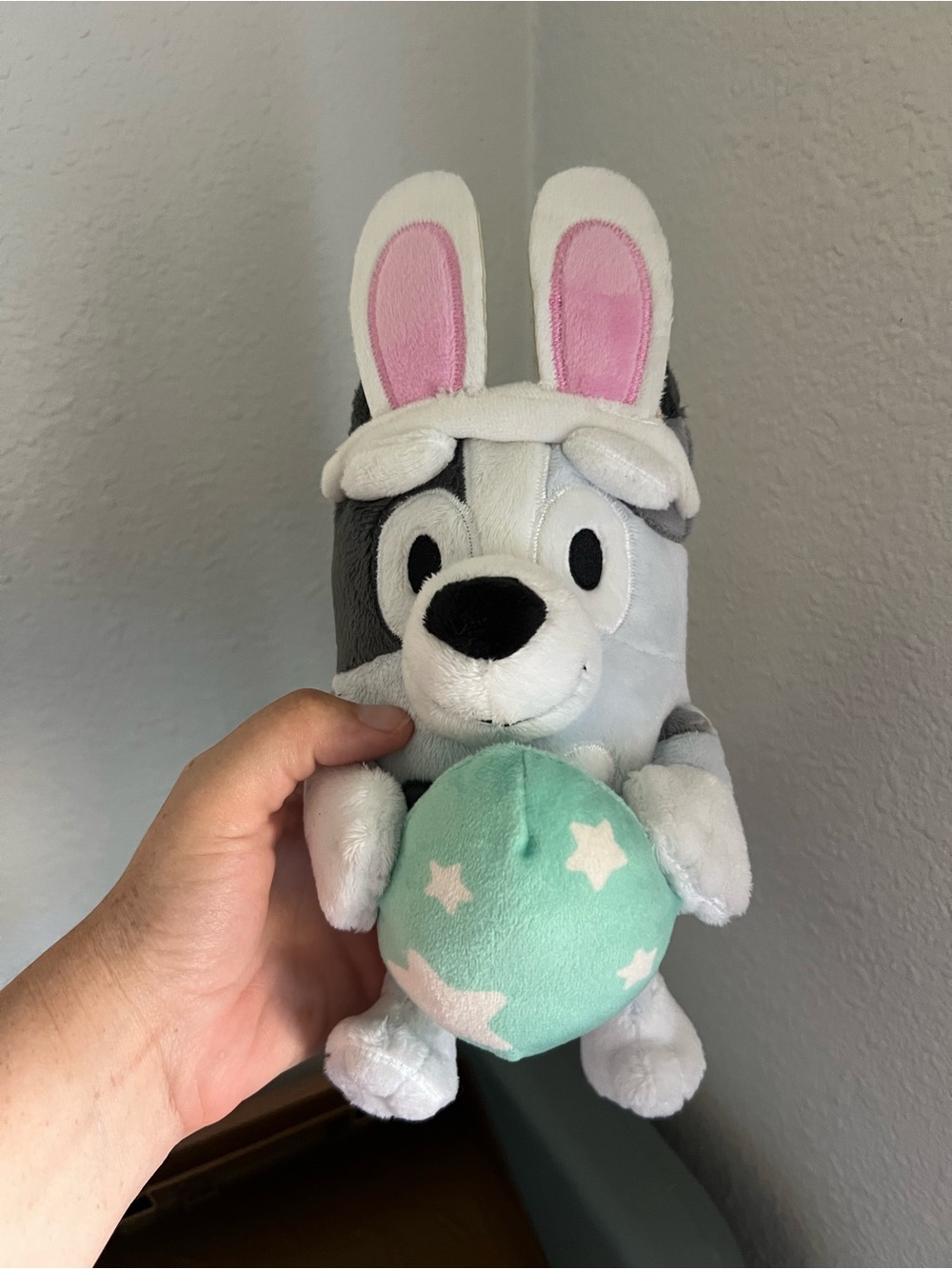 Muffin (Bluey) Plush Easter